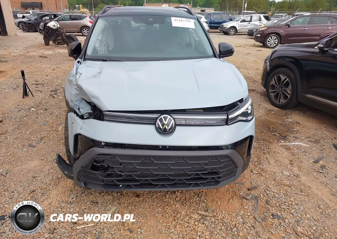 2025 Volkswagen Taos 1.5T Se Black VIN:3VV3C7B23SM064398 - 6