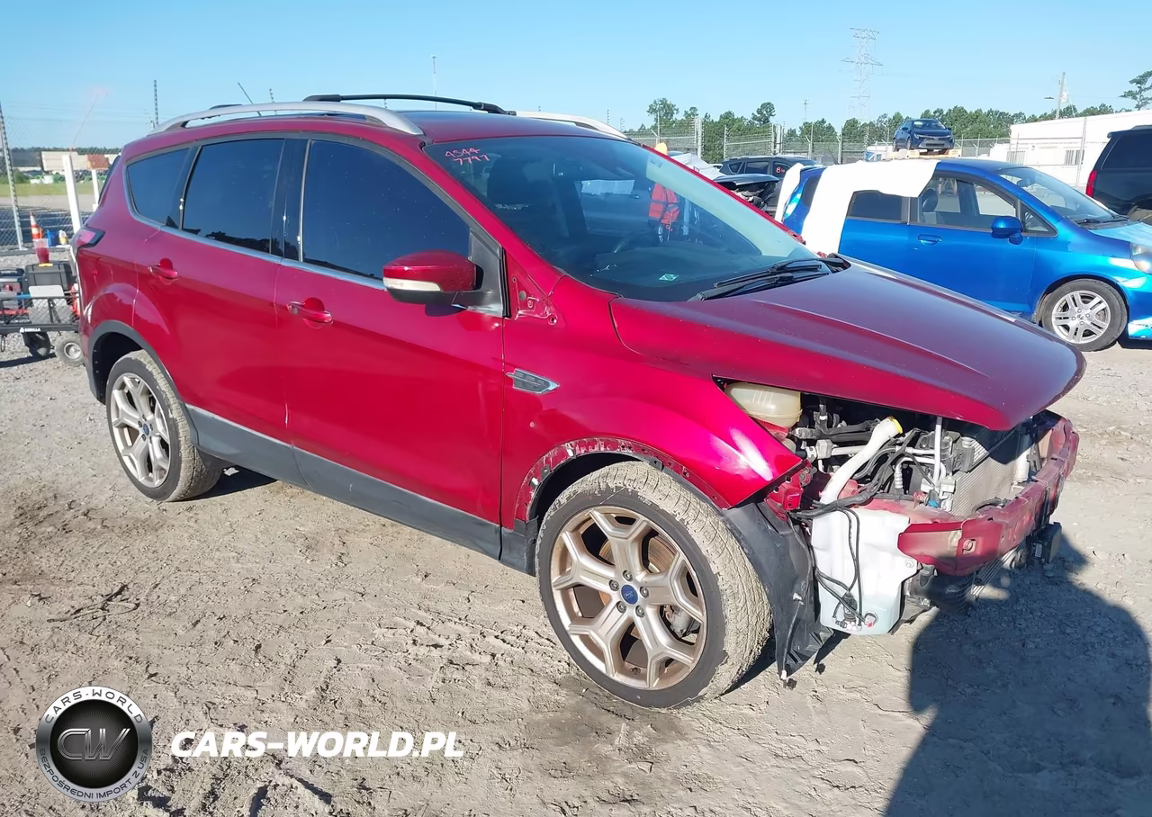 2017 Ford Escape Titanium – zdjęcie 1 z 17