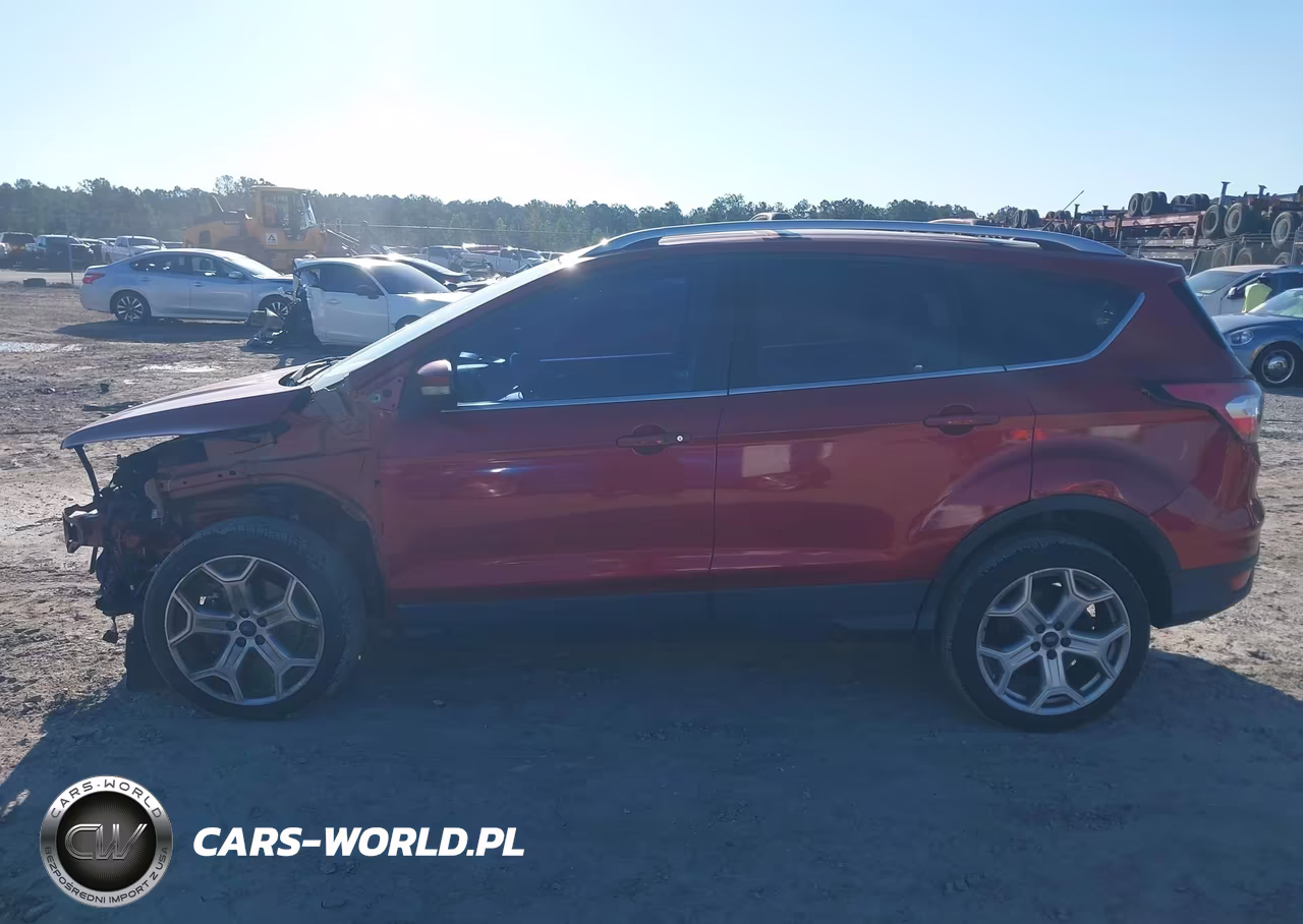 2017 Ford Escape Titanium VIN:1FMCU9J94HUD25026 - 14