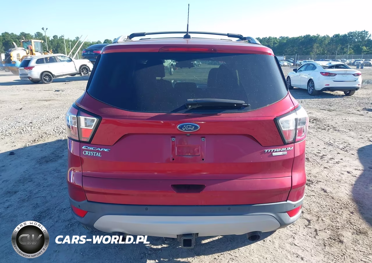 2017 Ford Escape Titanium VIN:1FMCU9J94HUD25026 - 16