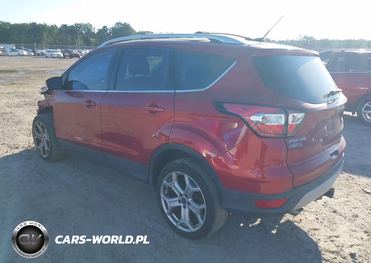 2017 Ford Escape Titanium VIN:1FMCU9J94HUD25026 - 3