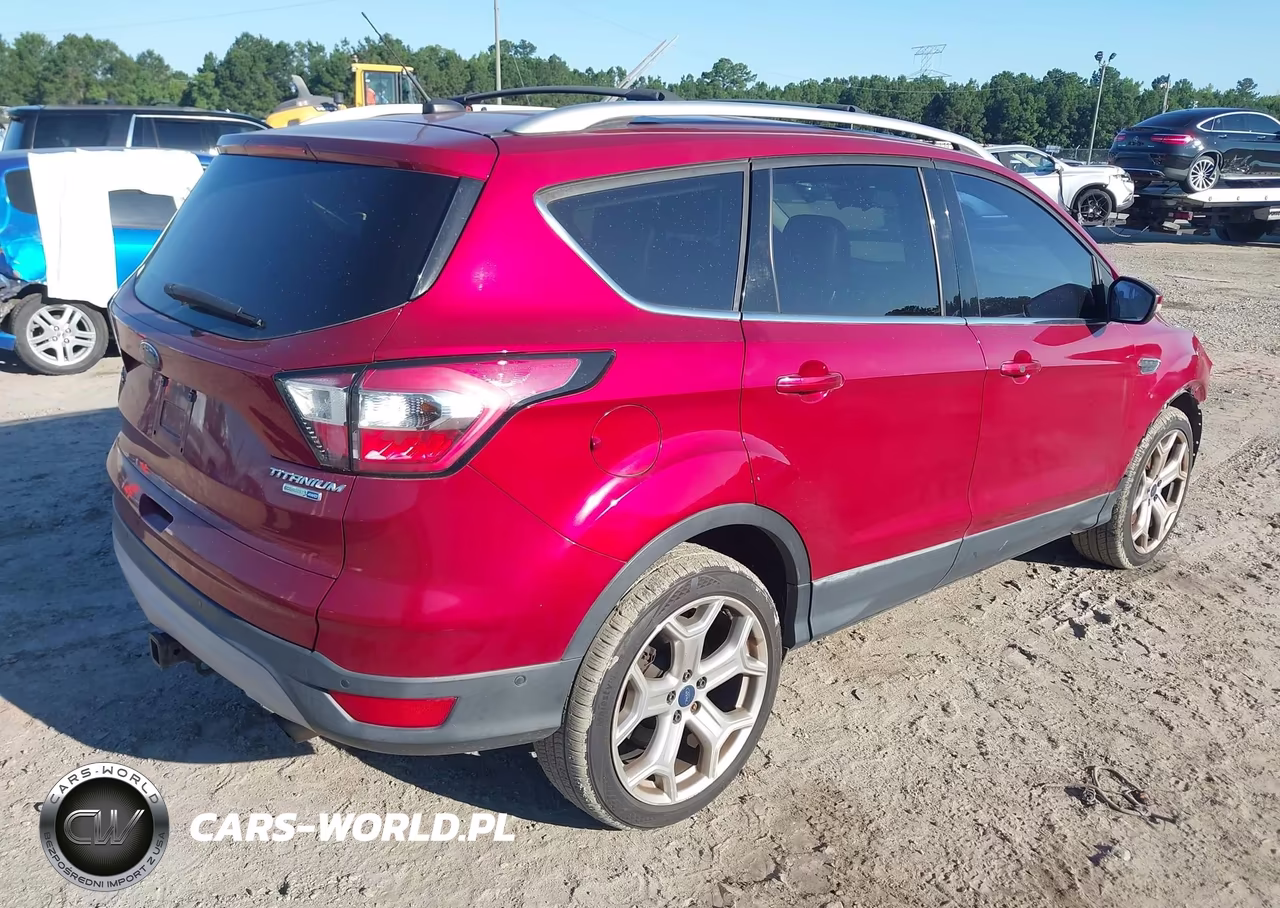 2017 Ford Escape Titanium VIN:1FMCU9J94HUD25026 - 4