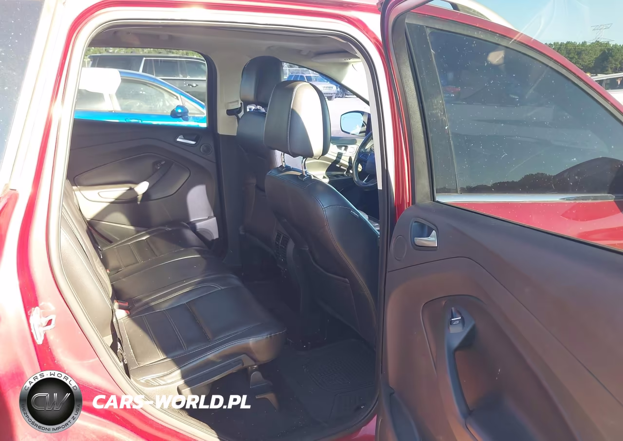 2017 Ford Escape Titanium VIN:1FMCU9J94HUD25026 - 8