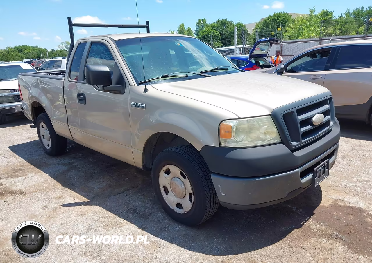 2007 Ford F-150 Stx-Xl-Xlt