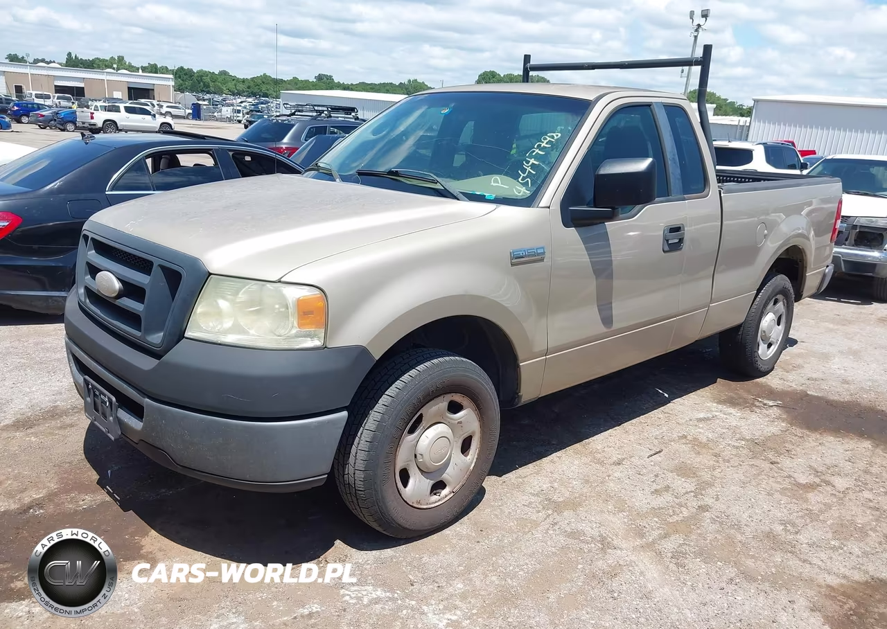 2007 Ford F-150 Stx-Xl-Xlt VIN:1FTRF12267NA42793 - 2