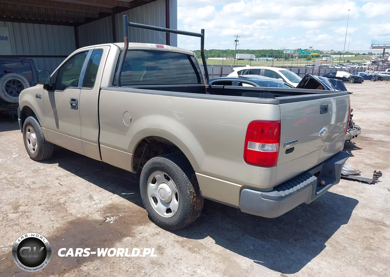 2007 Ford F-150 Stx-Xl-Xlt VIN:1FTRF12267NA42793 - 3