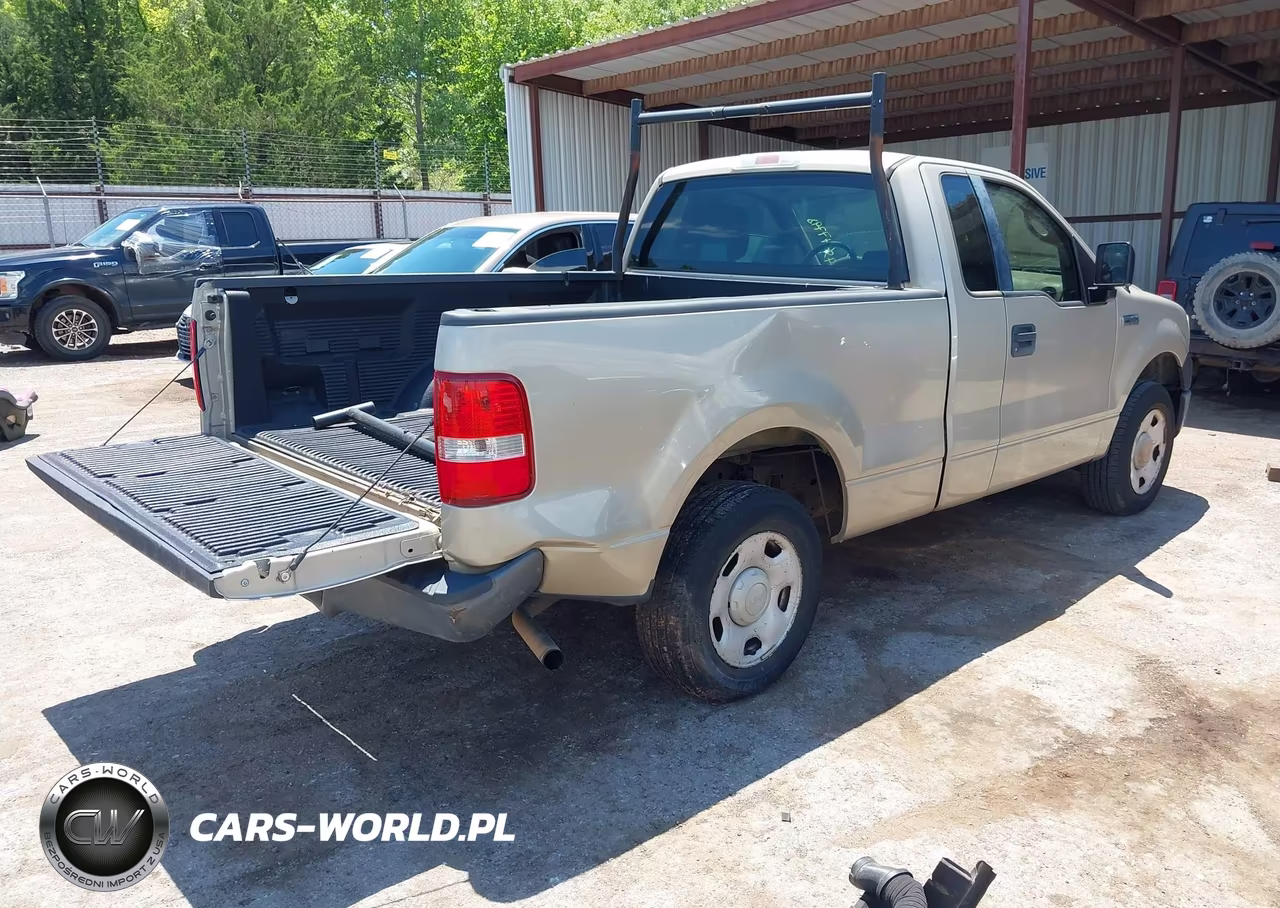 2007 Ford F-150 Stx-Xl-Xlt VIN:1FTRF12267NA42793 - 4