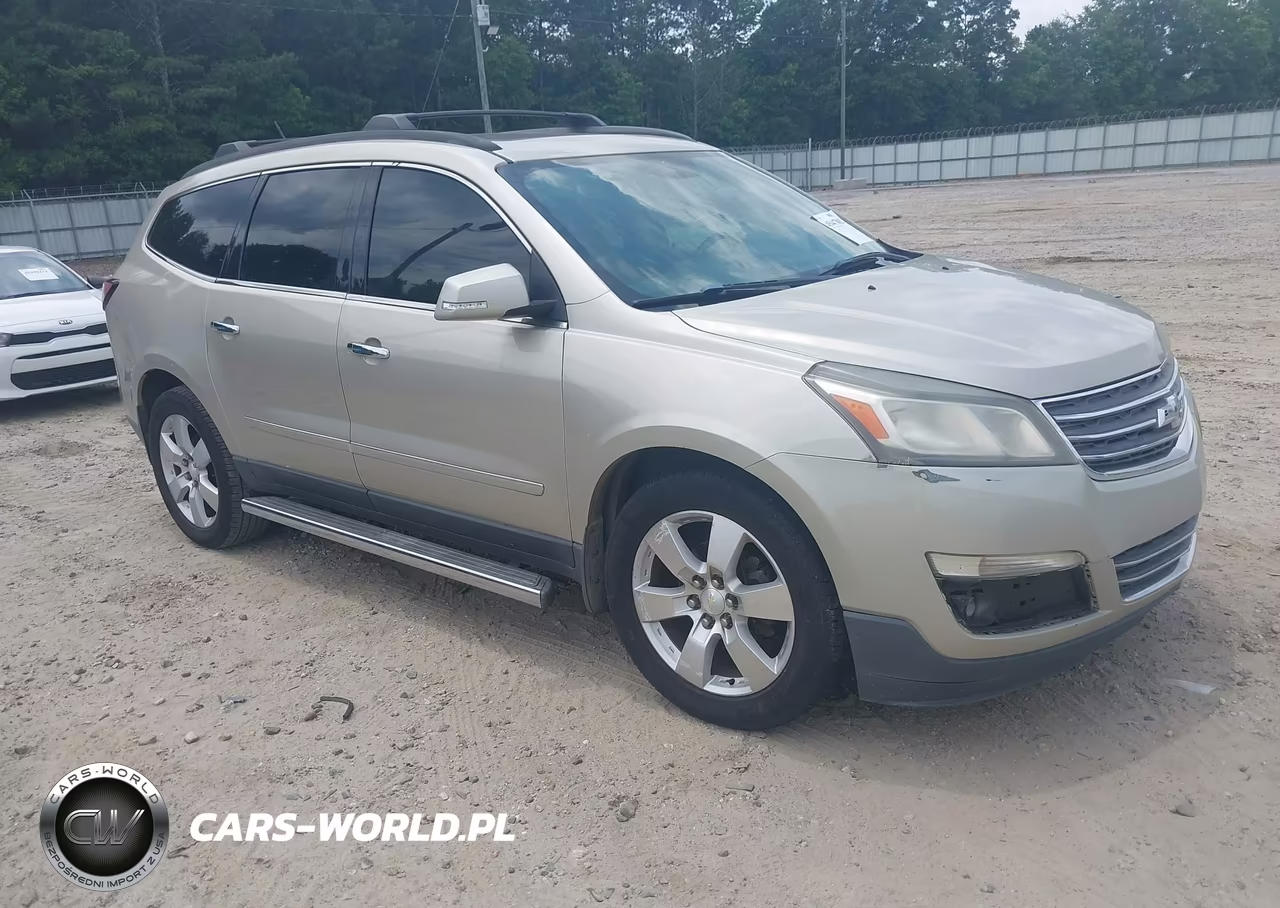 2013 Chevrolet Traverse Ltz