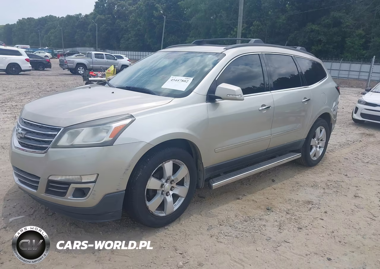 2013 Chevrolet Traverse Ltz VIN:1GNKRLKD7DJ107683 - 2