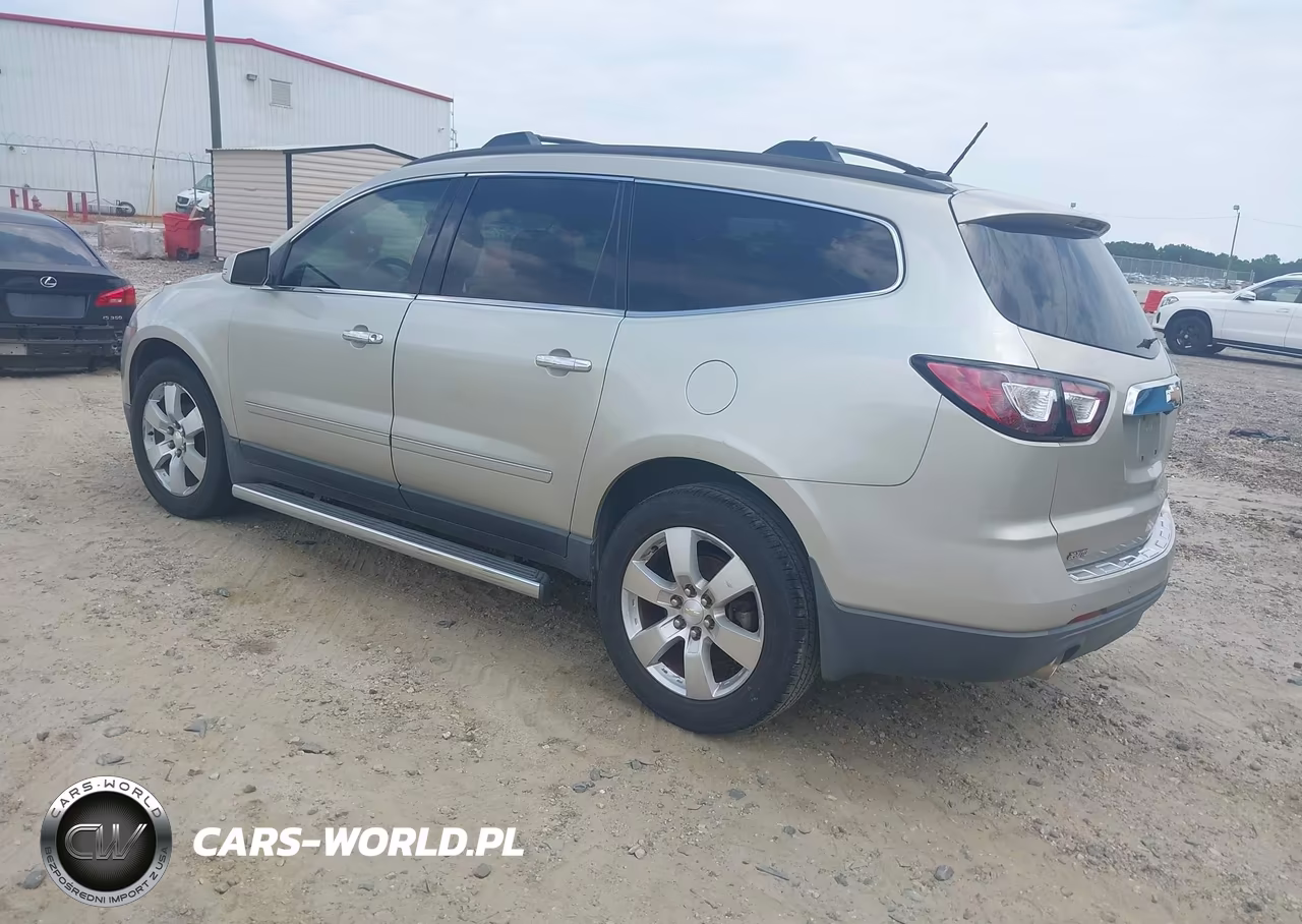 2013 Chevrolet Traverse Ltz VIN:1GNKRLKD7DJ107683 - 3
