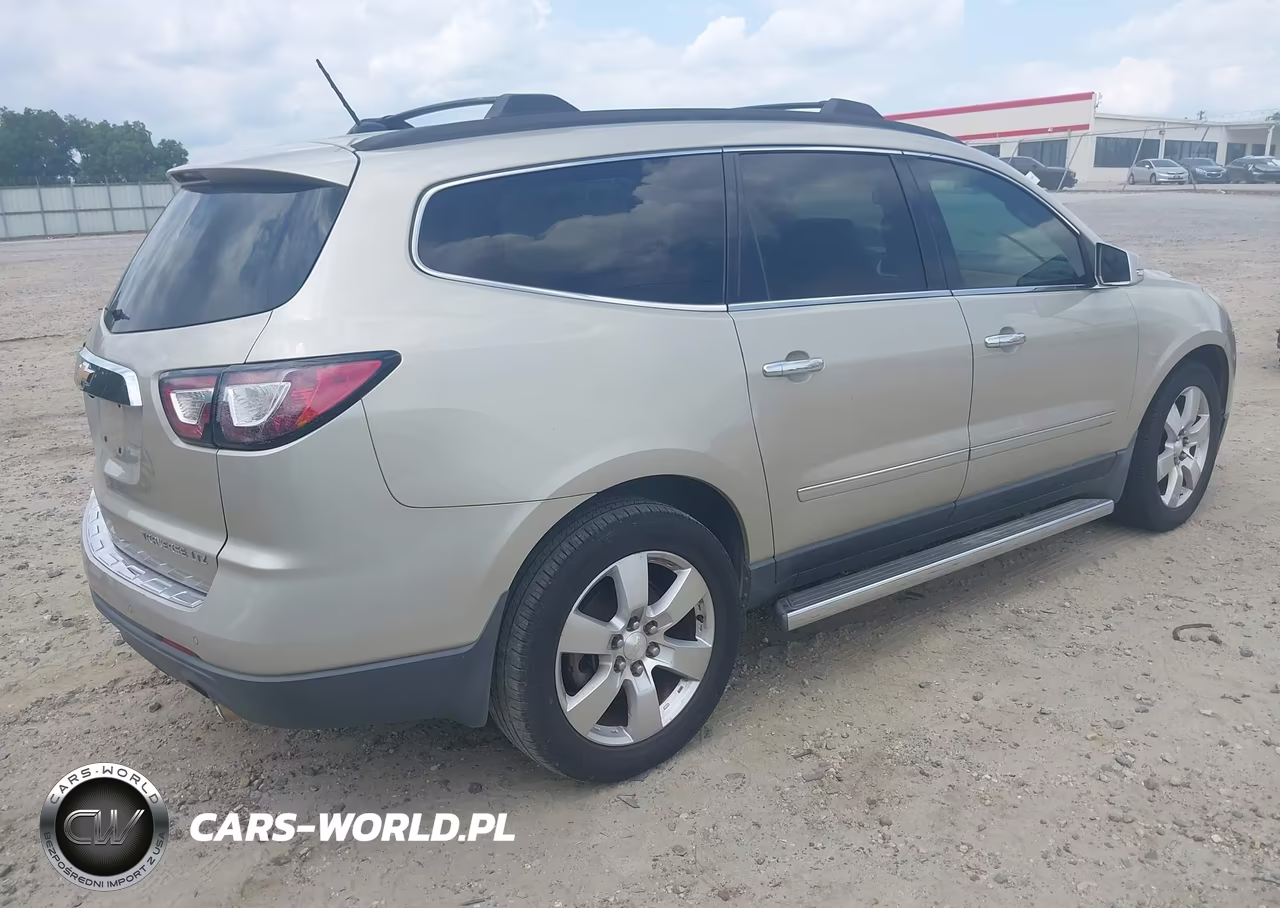2013 Chevrolet Traverse Ltz VIN:1GNKRLKD7DJ107683 - 4