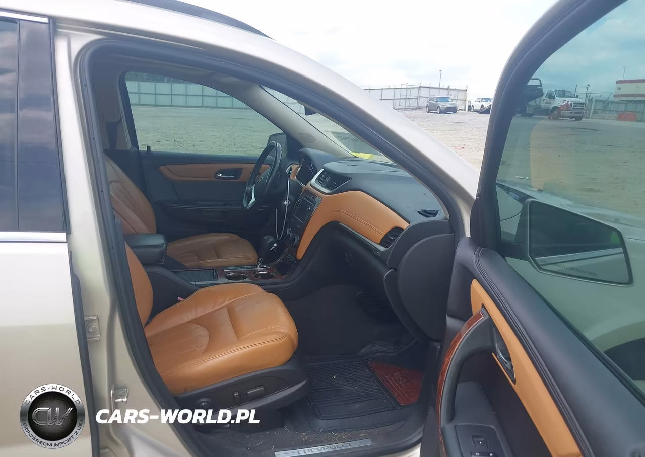 2013 Chevrolet Traverse Ltz VIN:1GNKRLKD7DJ107683 - 5