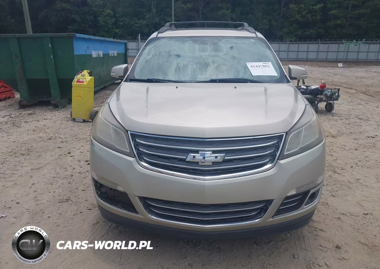 2013 Chevrolet Traverse Ltz VIN:1GNKRLKD7DJ107683 - 6