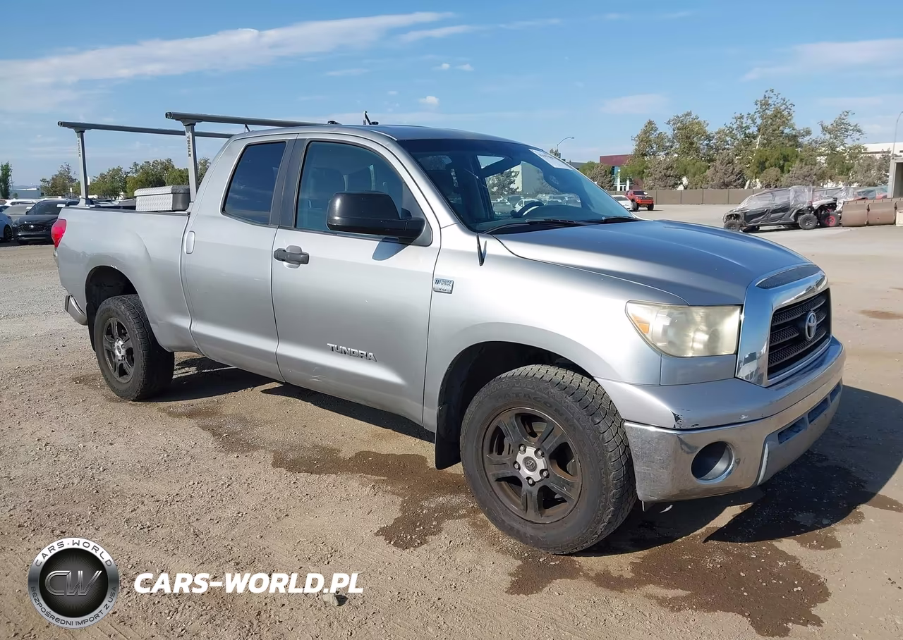 2008 Toyota Tundra Base 4.7L V8 – zdjęcie 1 z 16