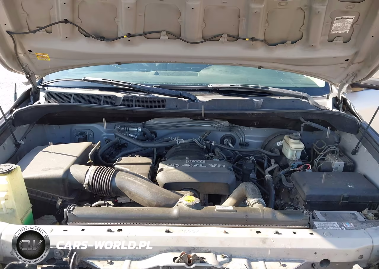 2008 Toyota Tundra Base 4.7L V8 VIN:5TBRT54198S461620 - 10