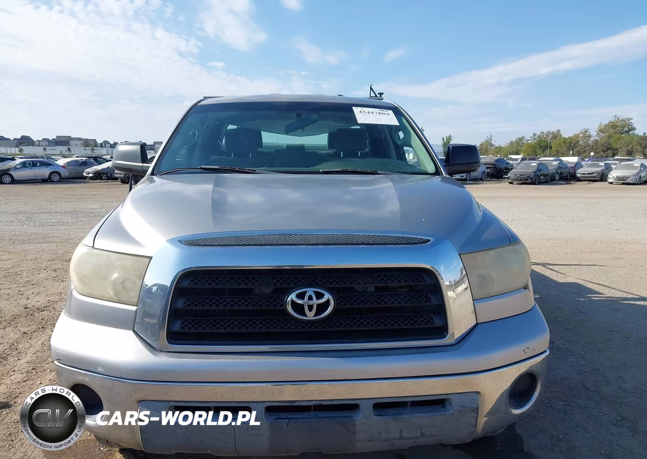 2008 Toyota Tundra Base 4.7L V8 VIN:5TBRT54198S461620 - 12