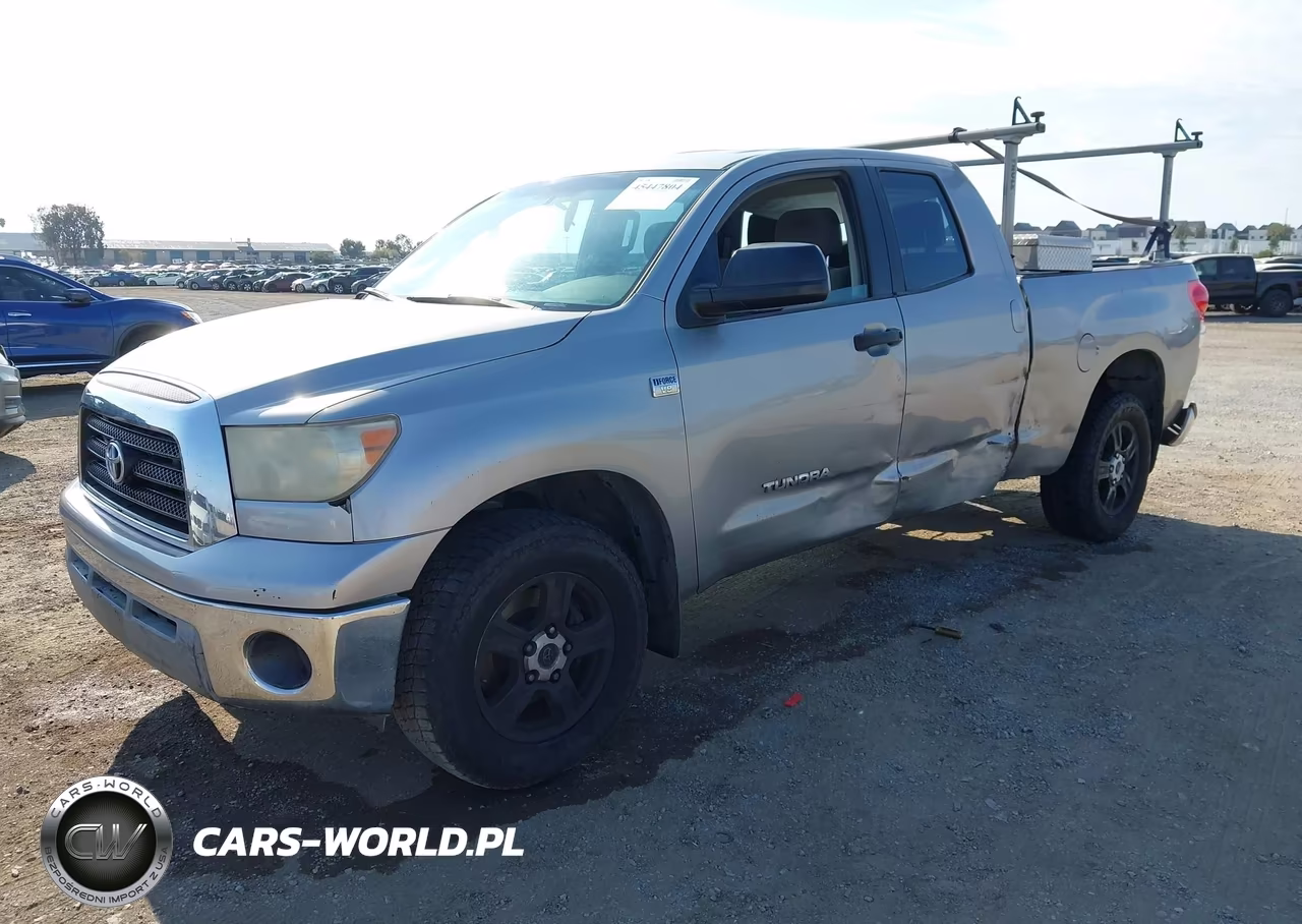 2008 Toyota Tundra Base 4.7L V8 VIN:5TBRT54198S461620 - 2
