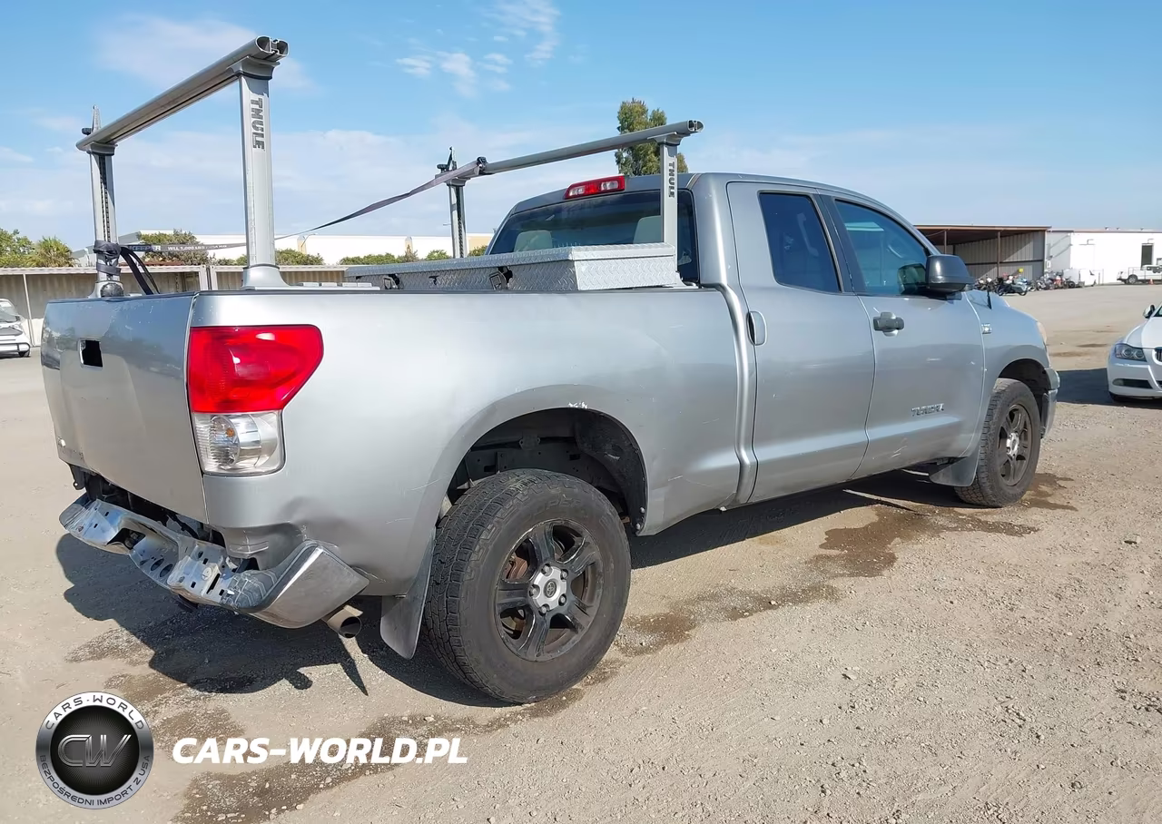 2008 Toyota Tundra Base 4.7L V8 VIN:5TBRT54198S461620 - 4