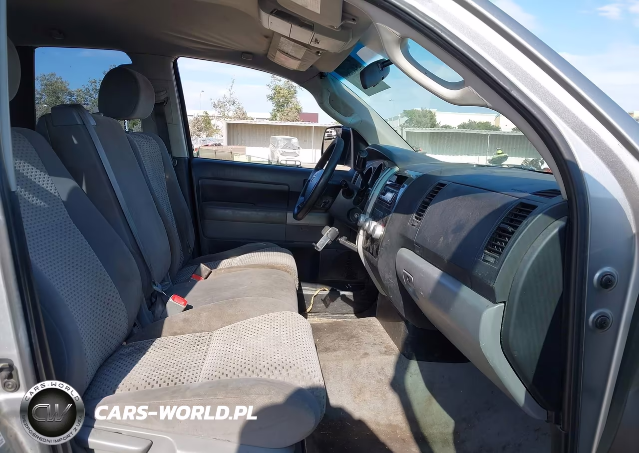 2008 Toyota Tundra Base 4.7L V8 VIN:5TBRT54198S461620 - 5