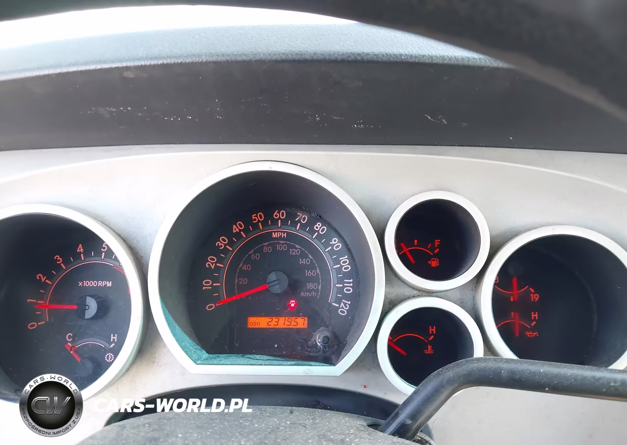 2008 Toyota Tundra Base 4.7L V8 VIN:5TBRT54198S461620 - 7