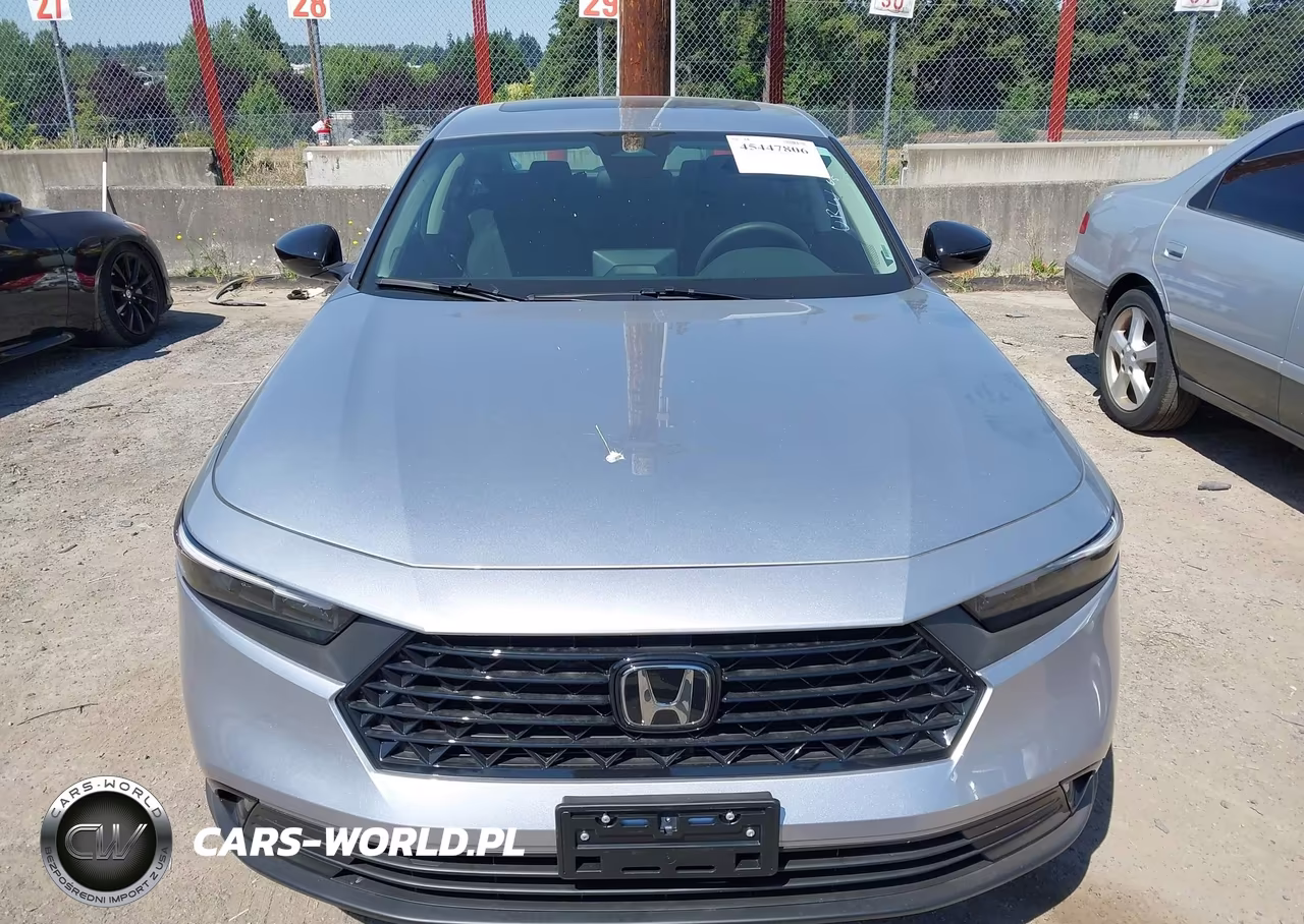 2026 Honda Accord Se VIN:1HGCY1F44TA020905 - 12