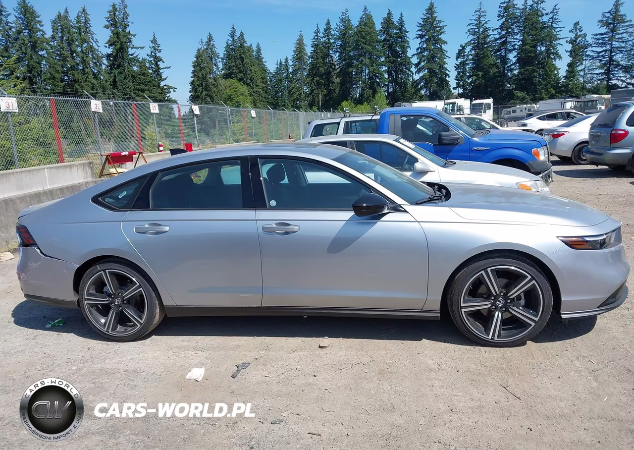 2026 Honda Accord Se VIN:1HGCY1F44TA020905 - 13