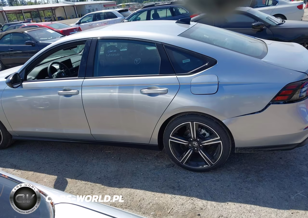 2026 Honda Accord Se VIN:1HGCY1F44TA020905 - 14