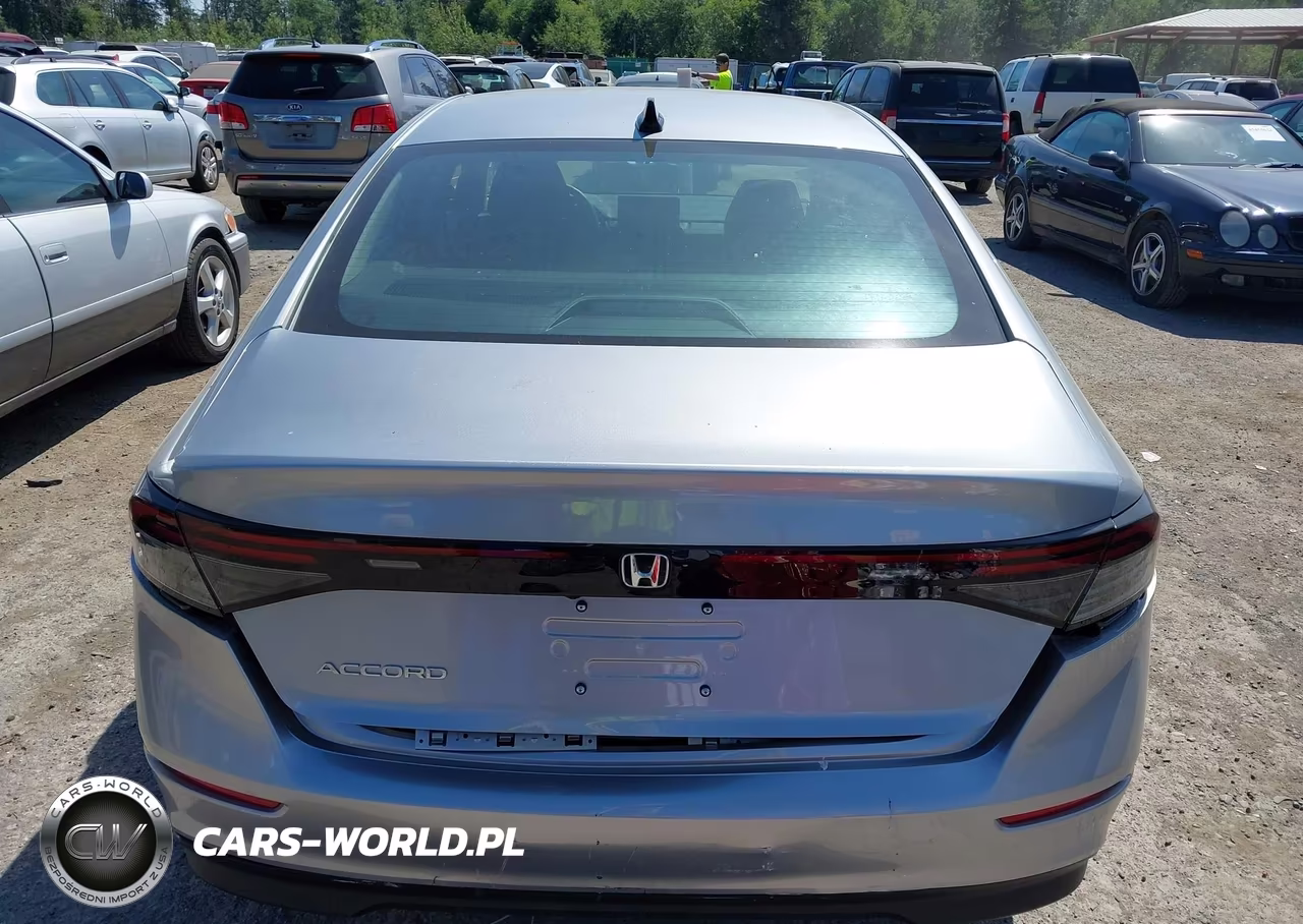 2026 Honda Accord Se VIN:1HGCY1F44TA020905 - 16