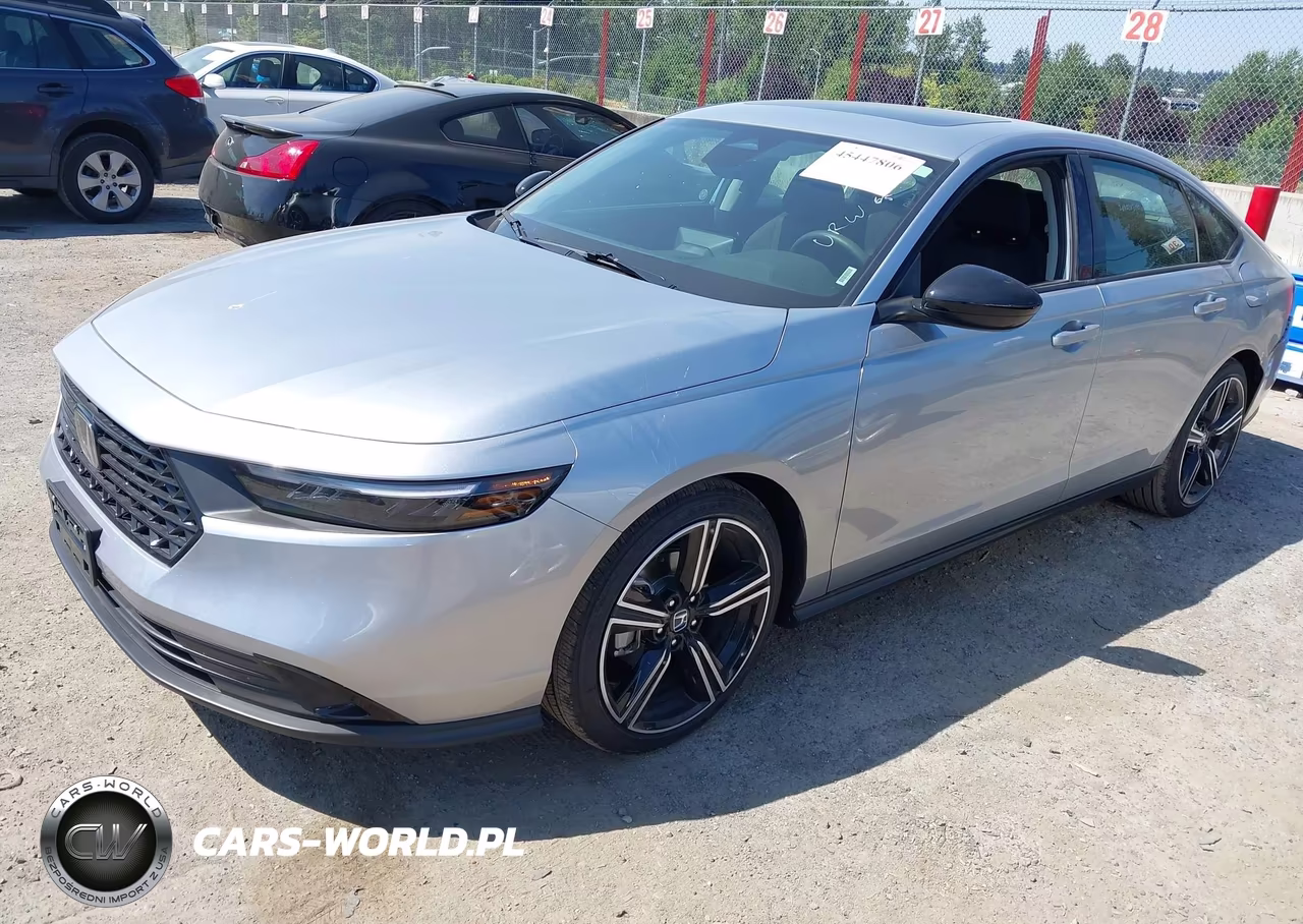 2026 Honda Accord Se VIN:1HGCY1F44TA020905 - 2