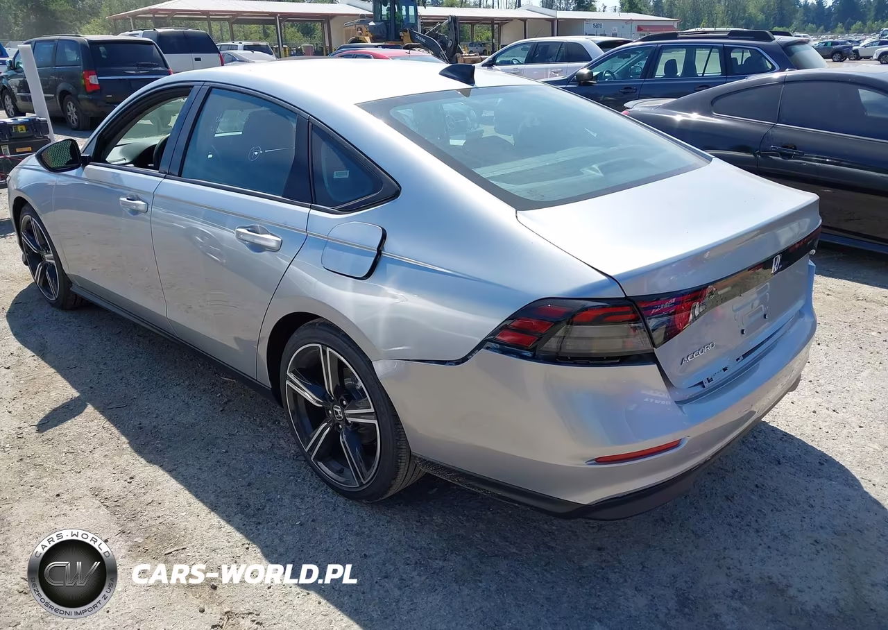2026 Honda Accord Se VIN:1HGCY1F44TA020905 - 3