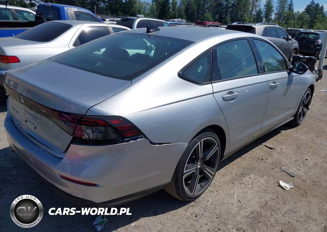2026 Honda Accord Se VIN:1HGCY1F44TA020905 - 4