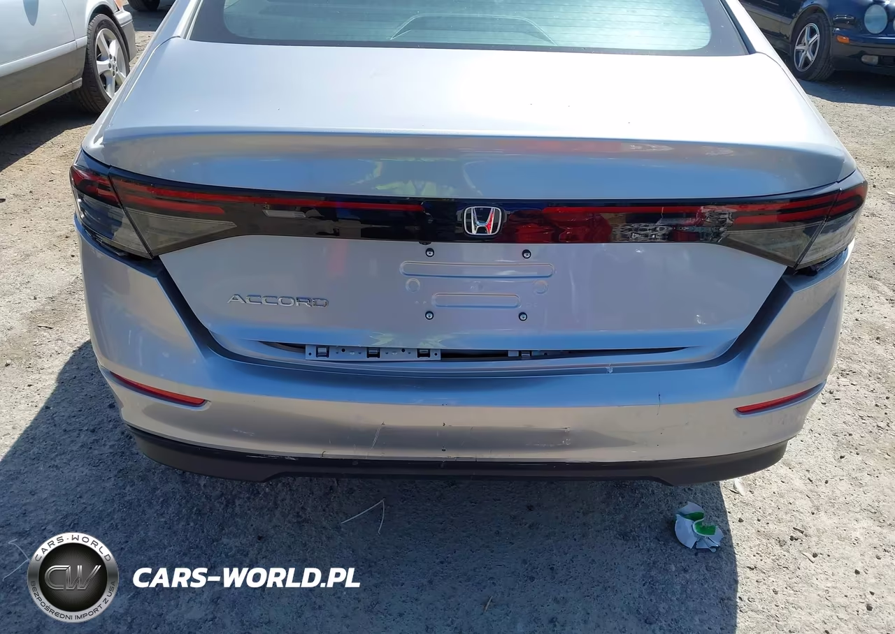 2026 Honda Accord Se VIN:1HGCY1F44TA020905 - 6