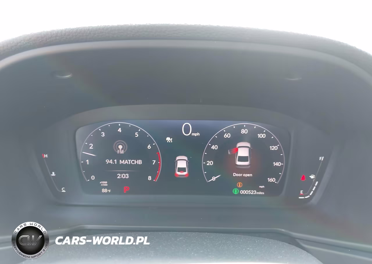 2026 Honda Accord Se VIN:1HGCY1F44TA020905 - 7