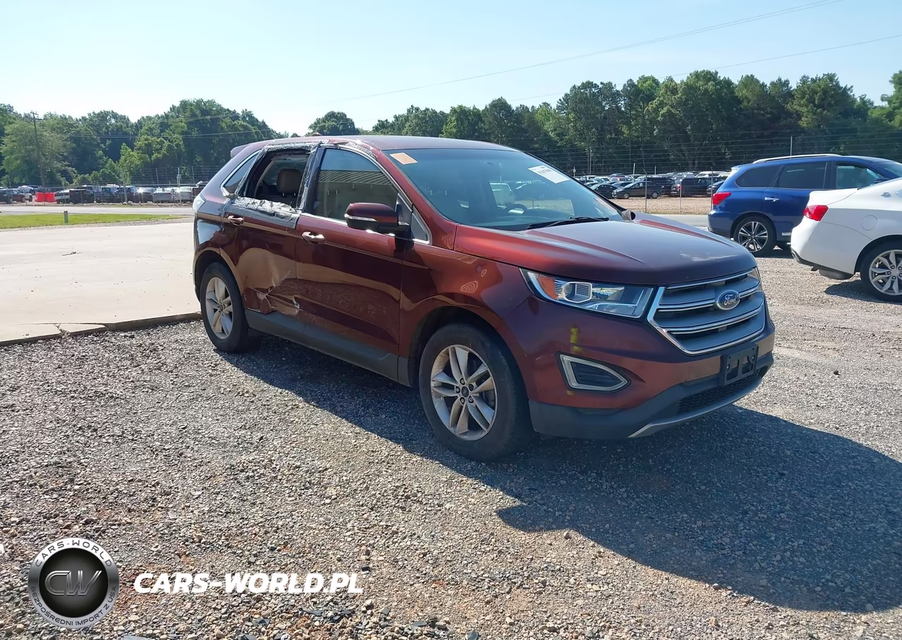 2015 Ford Edge Sel – zdjęcie 1 z 16