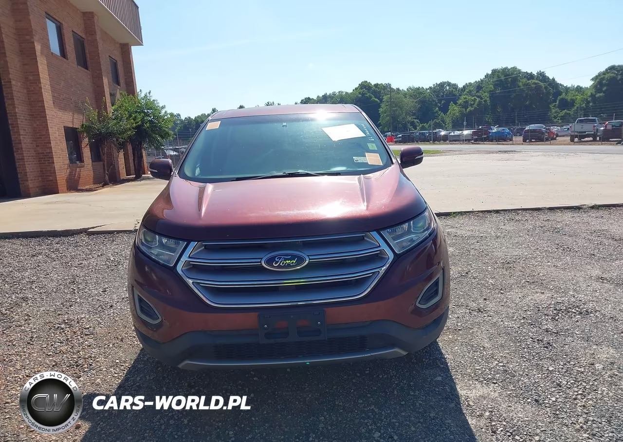 2015 Ford Edge Sel VIN:2FMTK3J85FBB23177 - 12