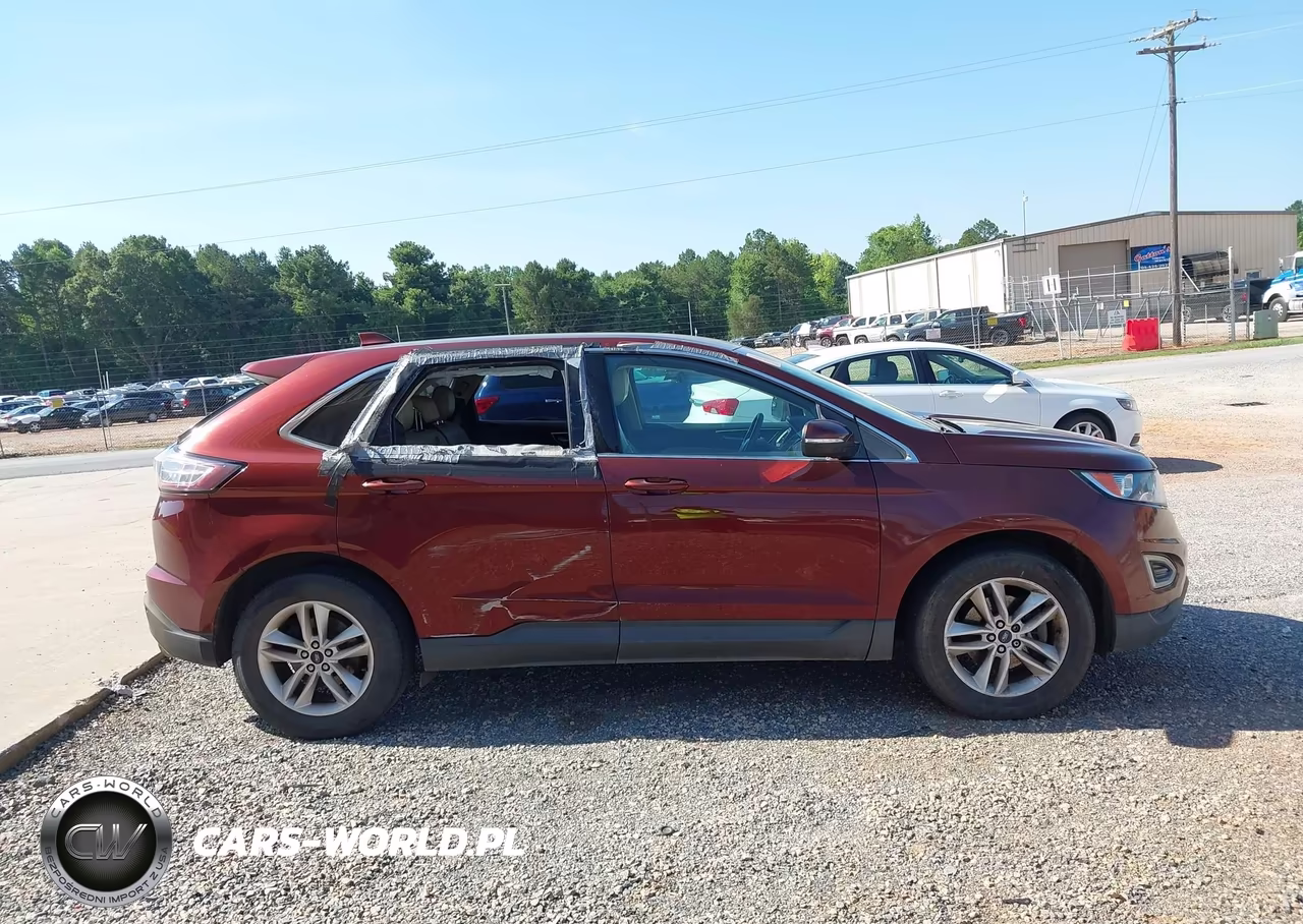 2015 Ford Edge Sel VIN:2FMTK3J85FBB23177 - 13
