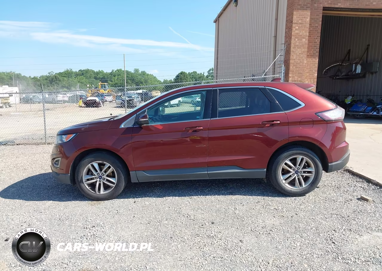 2015 Ford Edge Sel VIN:2FMTK3J85FBB23177 - 14