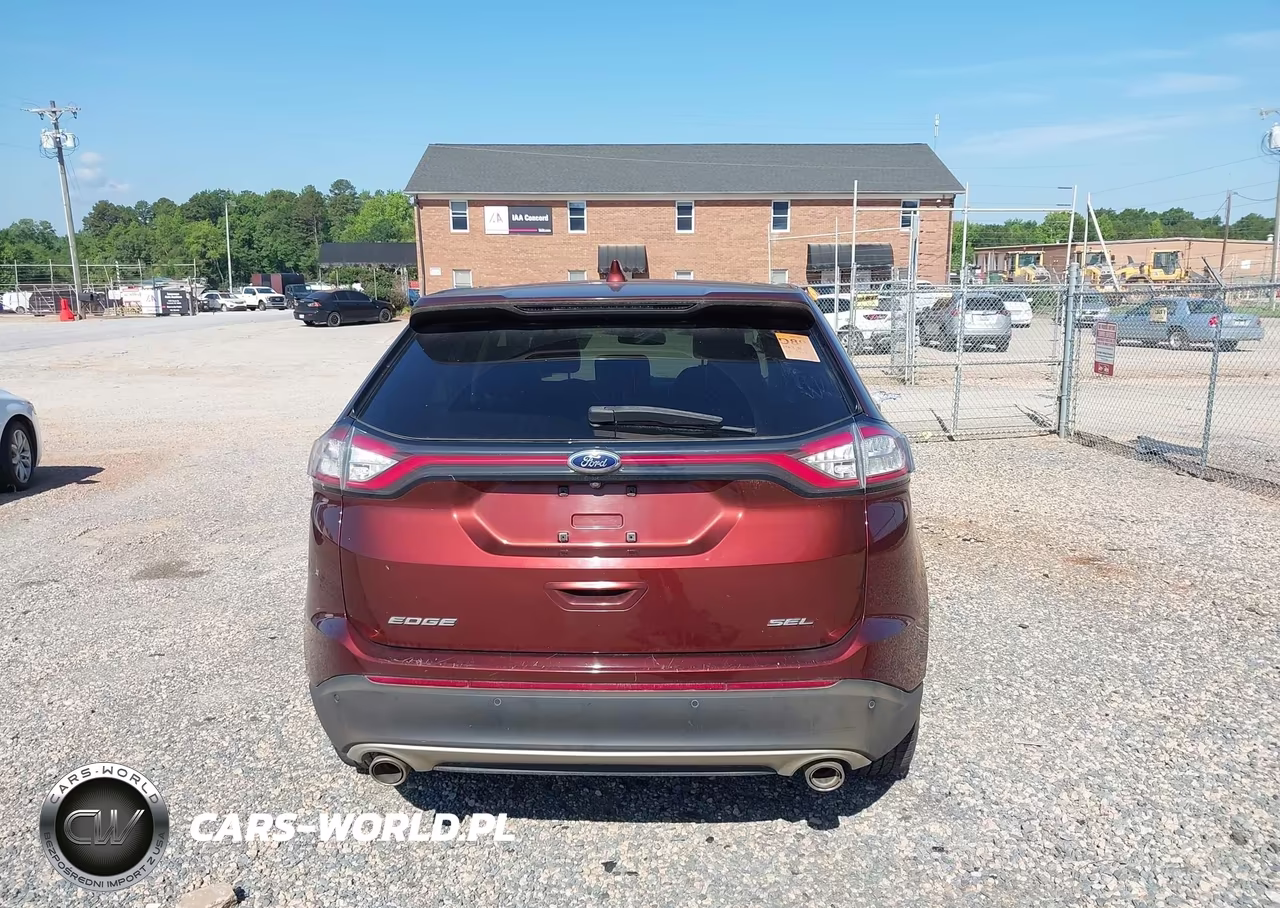 2015 Ford Edge Sel VIN:2FMTK3J85FBB23177 - 16