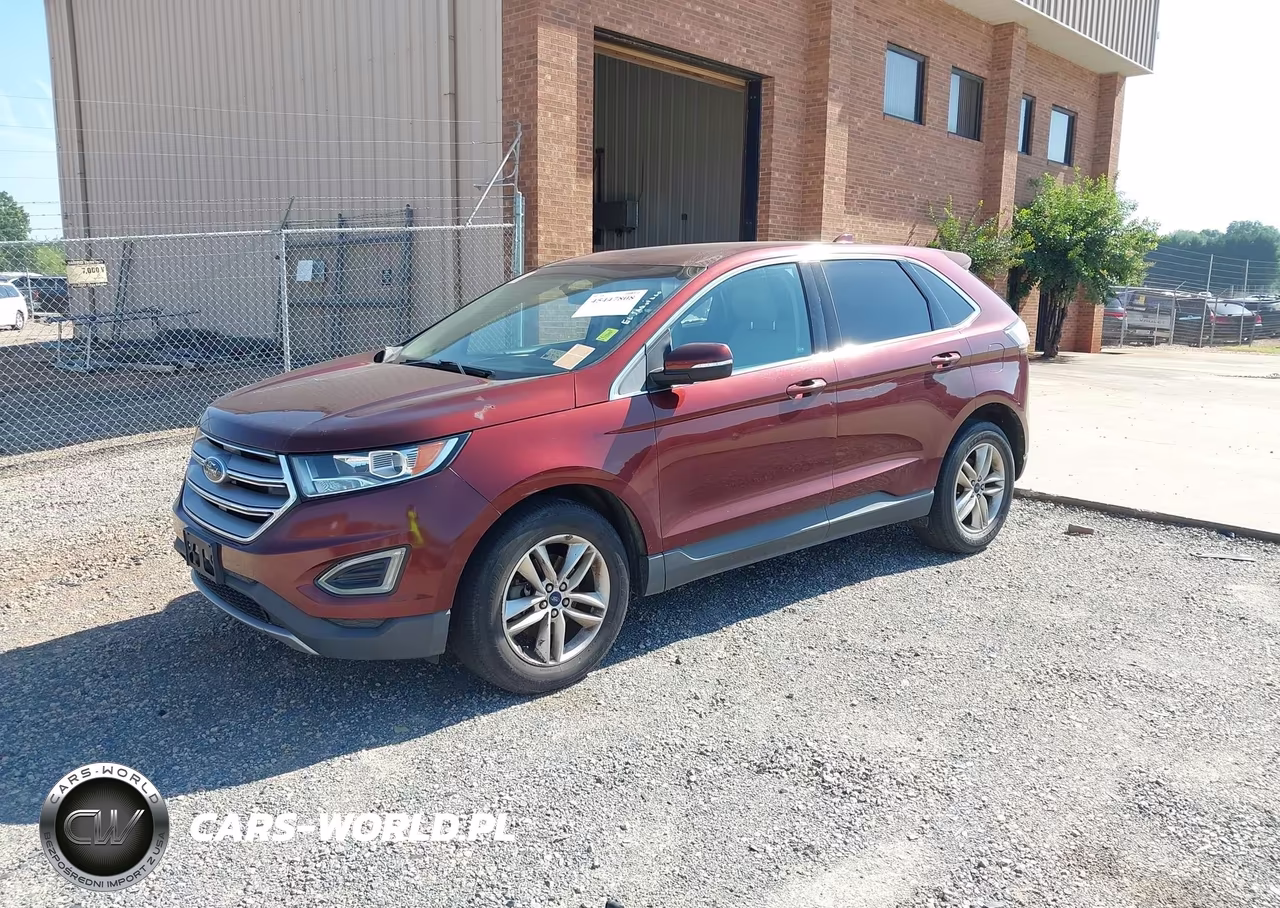 2015 Ford Edge Sel VIN:2FMTK3J85FBB23177 - 2