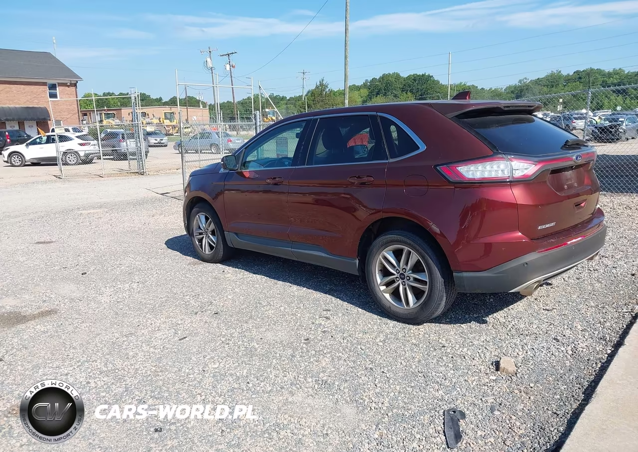 2015 Ford Edge Sel VIN:2FMTK3J85FBB23177 - 3