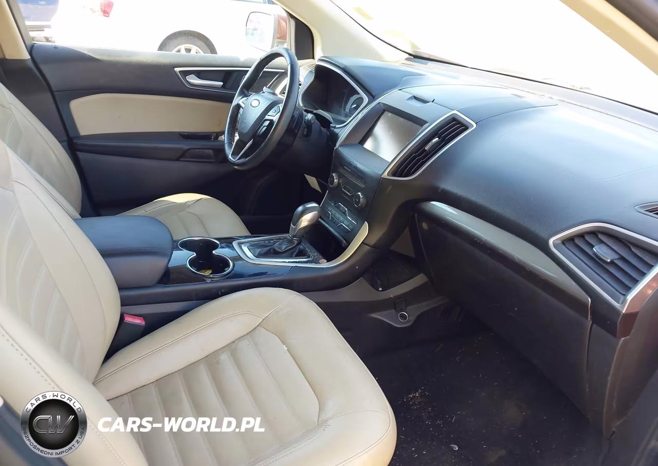 2015 Ford Edge Sel VIN:2FMTK3J85FBB23177 - 5