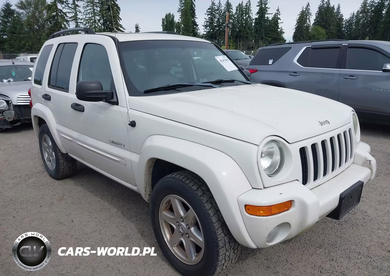 2004 Jeep Liberty Limited Edition