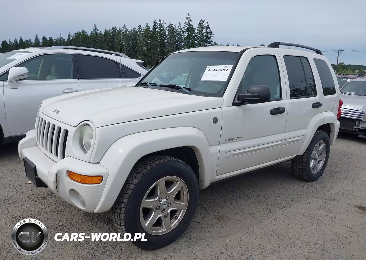 2004 Jeep Liberty Limited Edition VIN:1J8GL58K94W228146 - 2