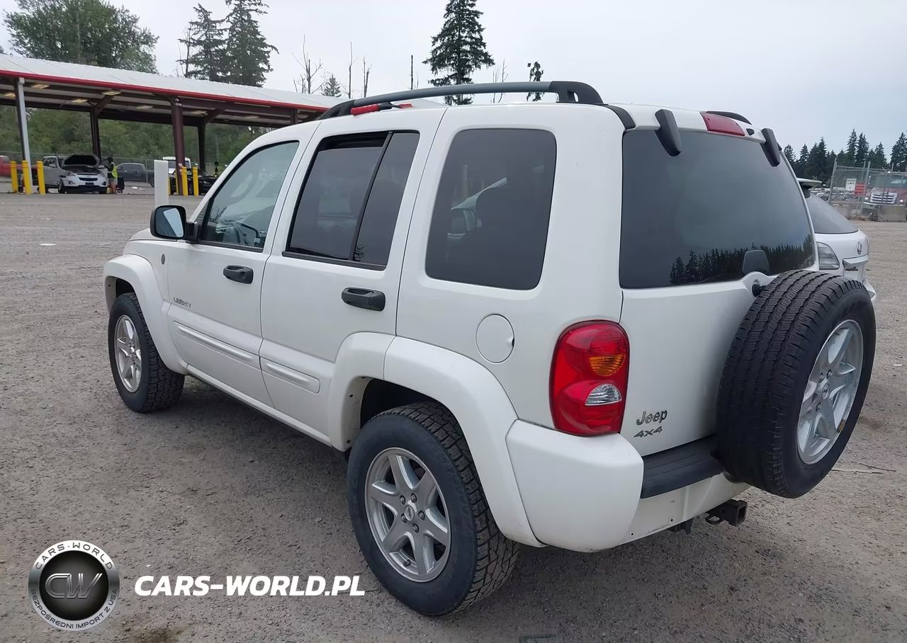 2004 Jeep Liberty Limited Edition VIN:1J8GL58K94W228146 - 3