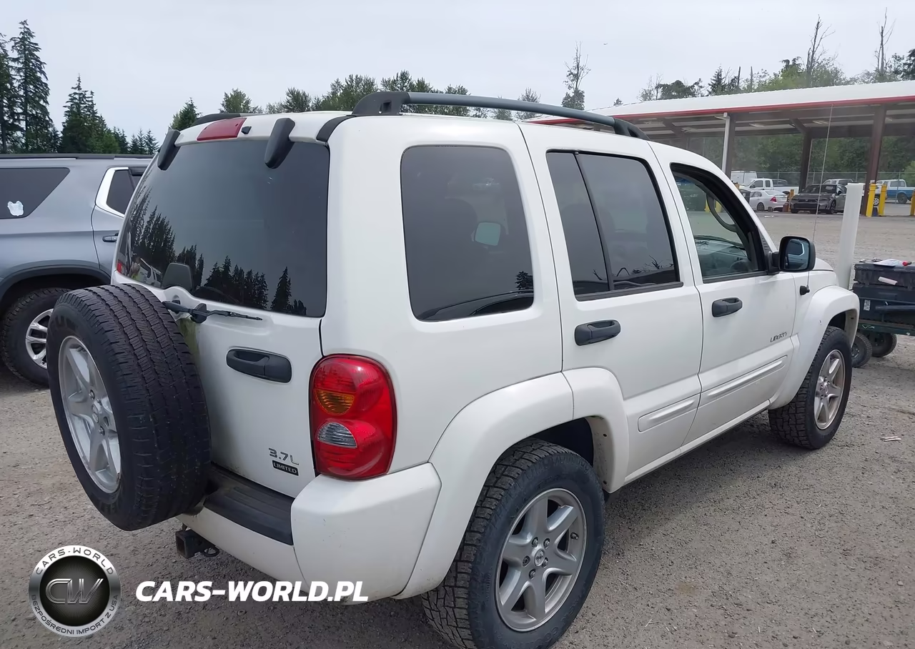 2004 Jeep Liberty Limited Edition VIN:1J8GL58K94W228146 - 4