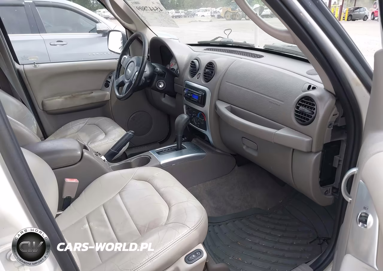 2004 Jeep Liberty Limited Edition VIN:1J8GL58K94W228146 - 5