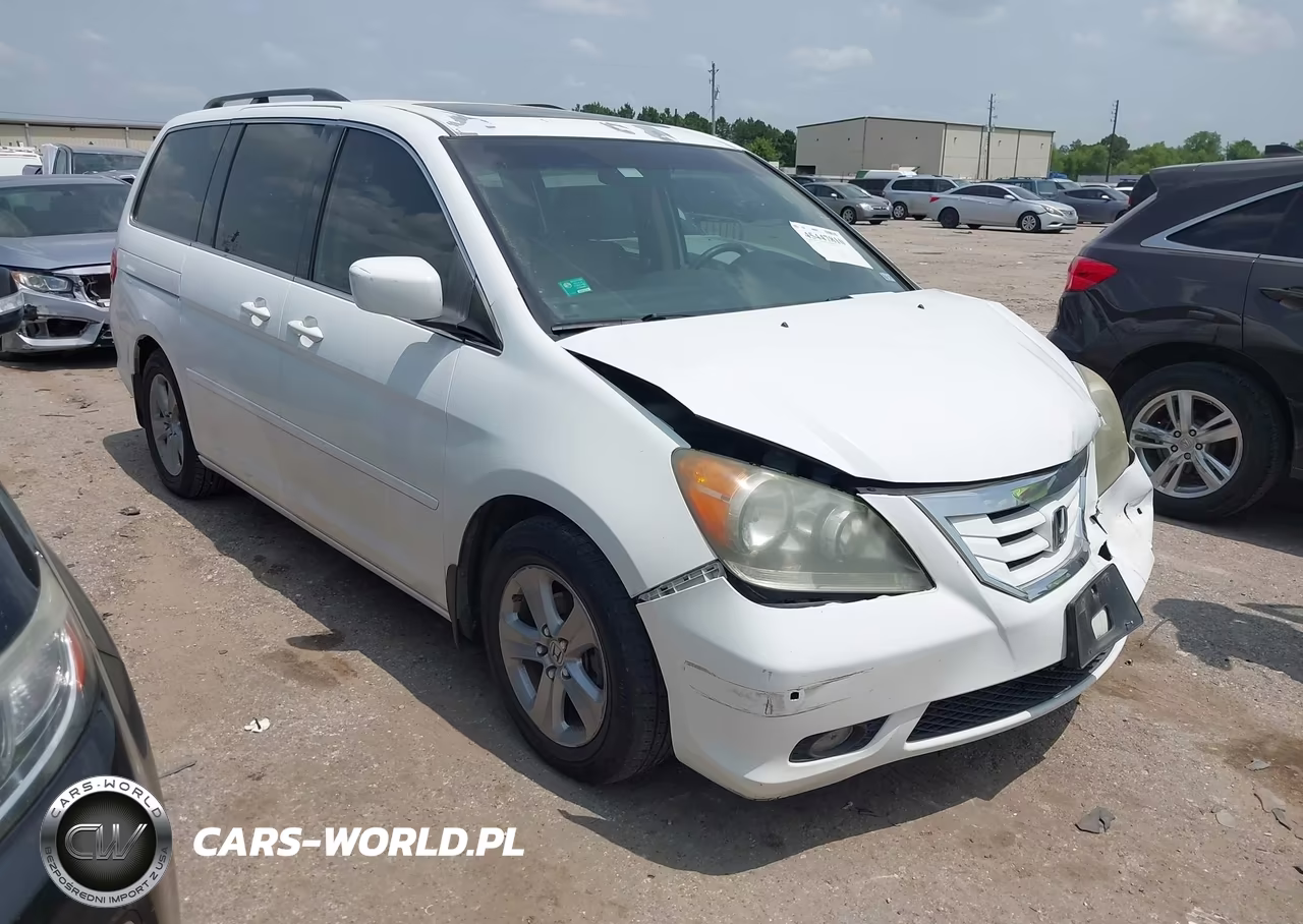 2010 Honda Odyssey Touring – zdjęcie 1 z 16