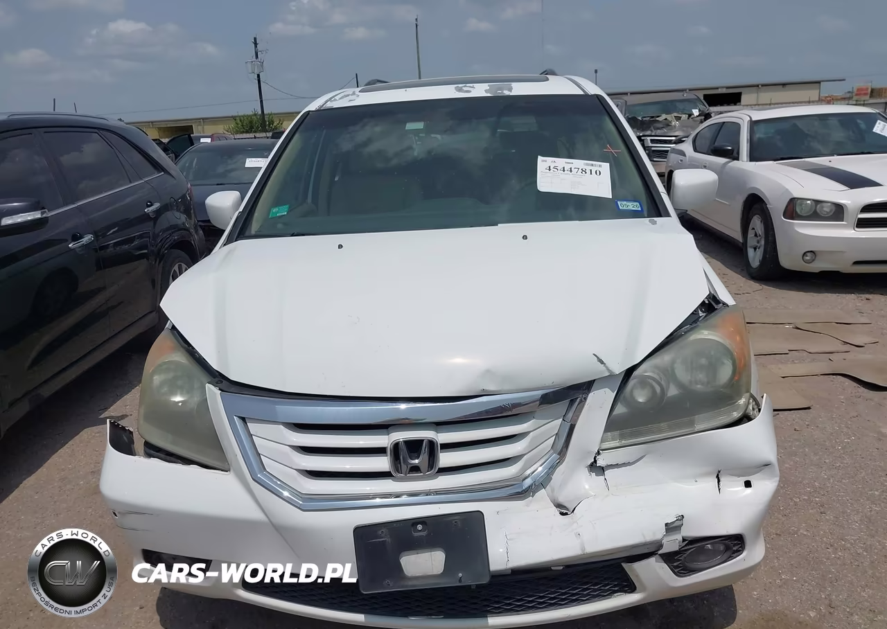 2010 Honda Odyssey Touring VIN:5FNRL3H90AB022005 - 12