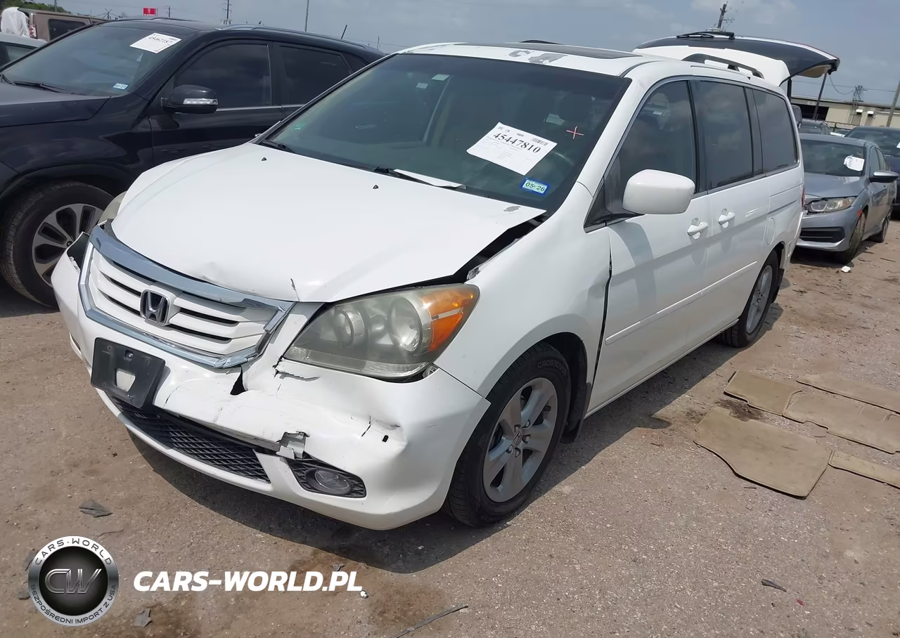 2010 Honda Odyssey Touring VIN:5FNRL3H90AB022005 - 2