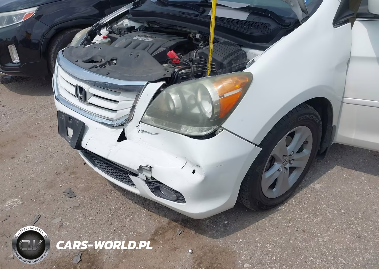 2010 Honda Odyssey Touring VIN:5FNRL3H90AB022005 - 6